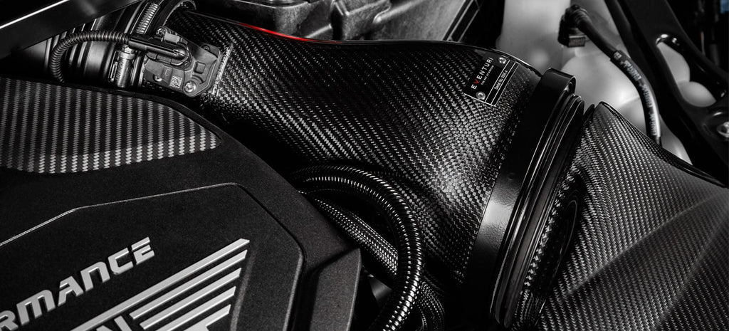 Eventuri BMW M135i (F40), M235i (F44) Carbon Fibre Air Intake  EVE-F4XB48-CF-INT