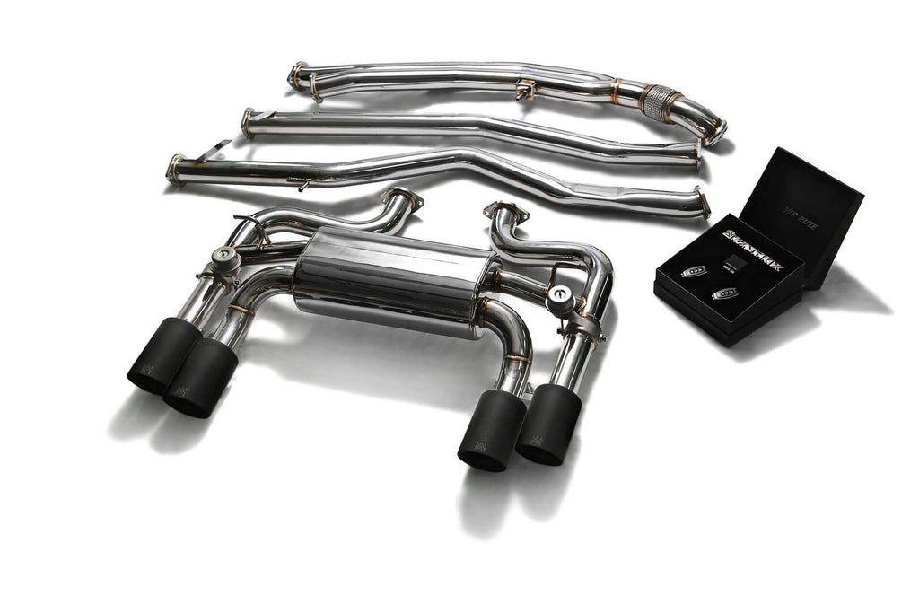 Armytrix BMW M2 (F87) (2016-2018) Cat-Back Valvetronic Exhaust System