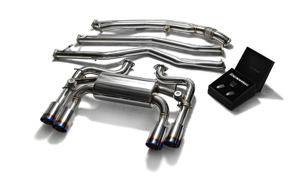 Armytrix BMW M2 (F87) (2016-2018) Cat-Back Valvetronic Exhaust System