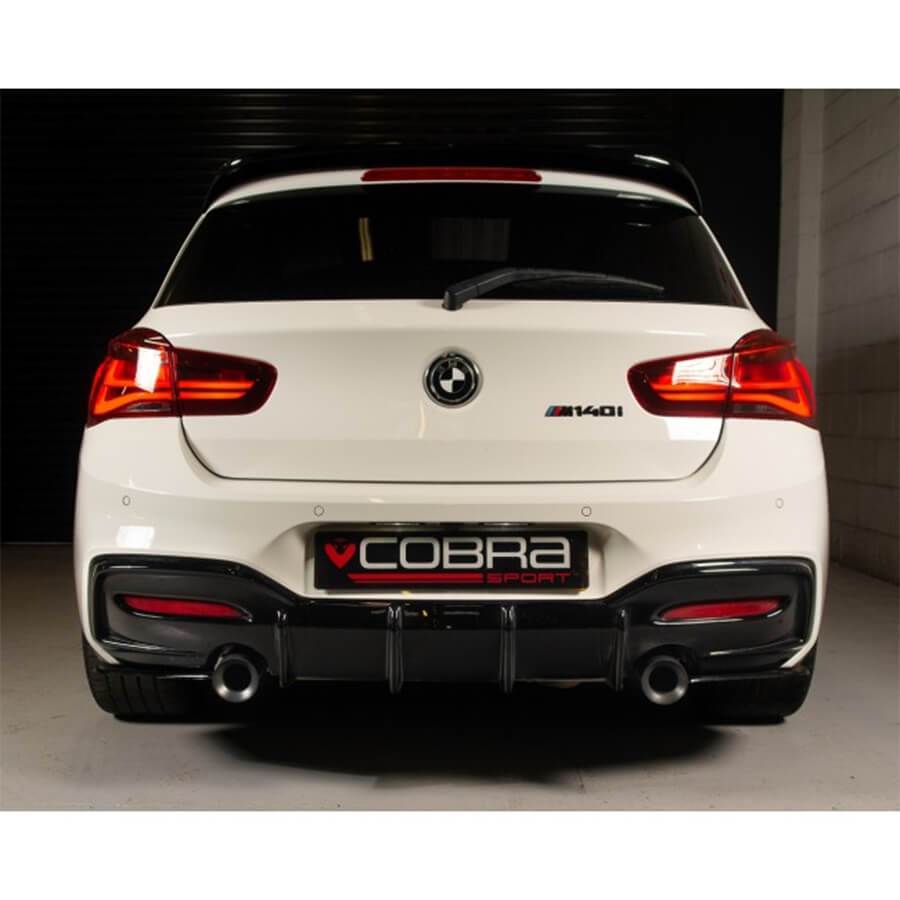 Cobra Sport BMW 440i Exhaust Tailpipes - Larger 3.5″ M Tips - Replacement Slip-on OE Style