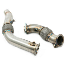 Load image into Gallery viewer, Cobra Sport BMW M3 (F80) 3″ Primary De-Cat Downpipe Exhaust