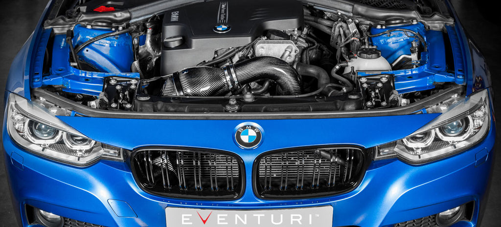 Eventuri BMW N20 Carbon Intake (125I, 220I, 320I & 328I)  EVE-N20-CF-INT