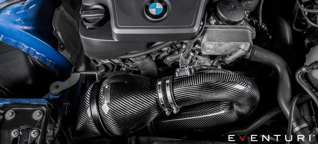 Eventuri BMW N20 Carbon Intake (125I, 220I, 320I & 328I)  EVE-N20-CF-INT