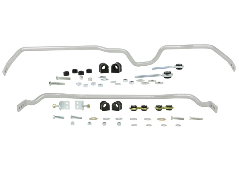 Whiteline Front & Rear Anti-Roll Bar Kit Nissan 180SX Silvia S13 1984-1996  BNK004M