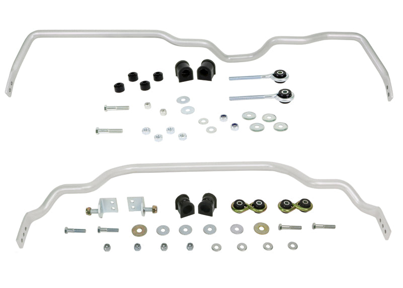 Whiteline Front & Rear Anti-Roll Bar Kit Nissan 180SX Silvia S13 1984-1996  BNK004M