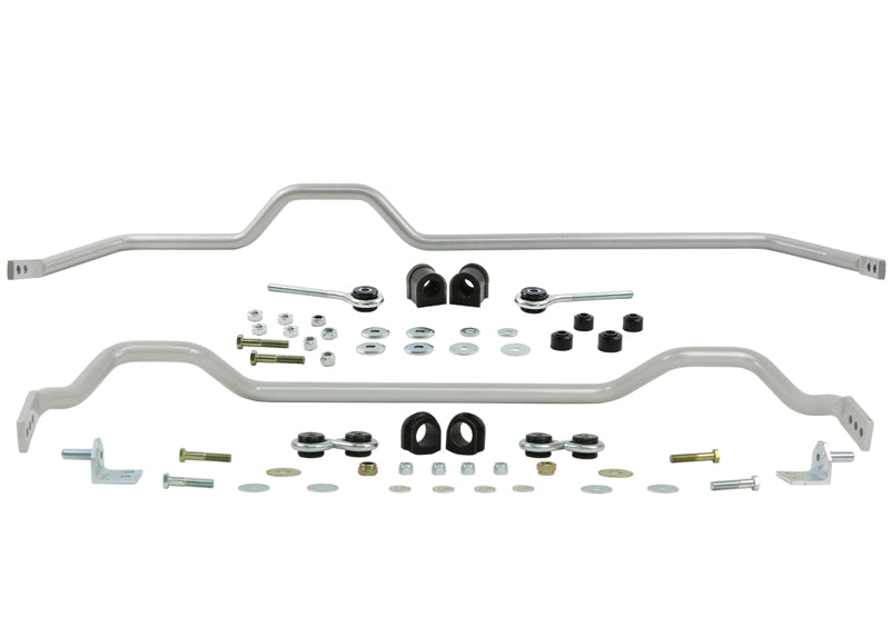 Whiteline Front & Rear Anti-Roll Bar Kit Nissan 200SX Silvia S14 S15 1994-2002  BNK005M