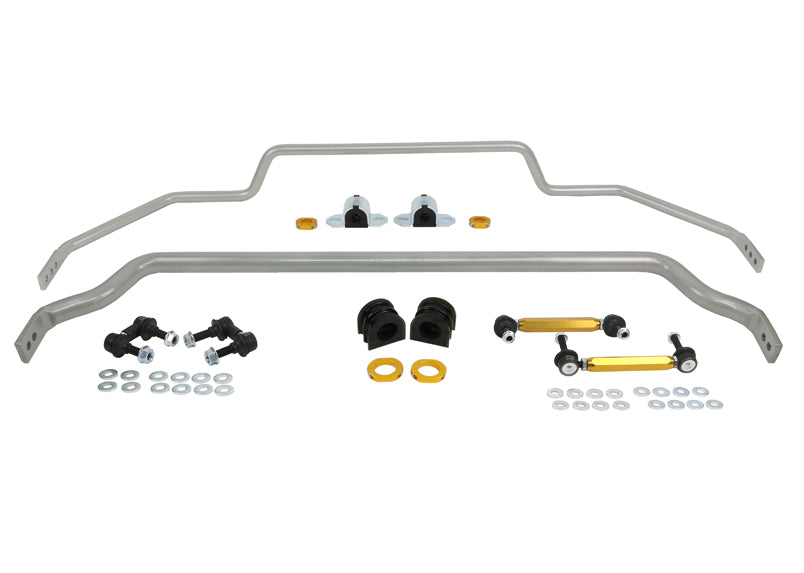 Whiteline Front & Rear Anti-Roll Bar Kit Nissan GT-R R35 2007-2018  BNK008