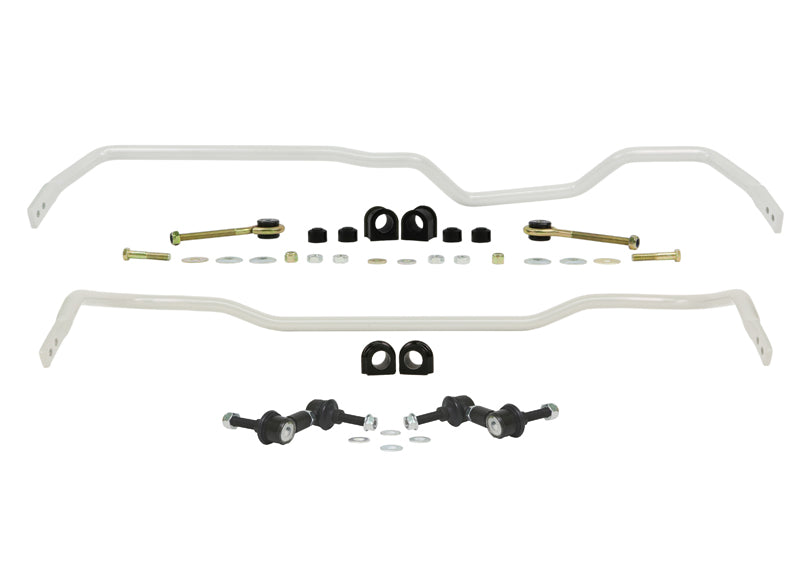 Whiteline Front & Rear Anti-Roll Bar Kit Nissan Skyline R32 GTR GTS-4 1987-1994  BNK009