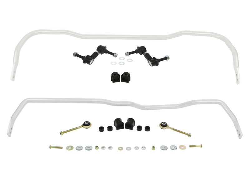 Whiteline Front & Rear Anti-Roll Bar Kit Nissan Skyline R32 GTR GTS-4 1987-1994  BNK009