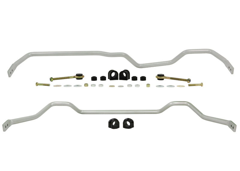 Whiteline Front & Rear Anti-Roll Bar Kit Nissan Skyline R32 GTS GTS-T RWD 1987-1994  BNK013