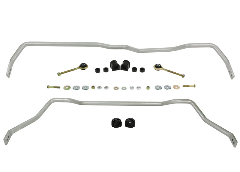 Whiteline Front & Rear Anti-Roll Bar Kit Nissan Skyline R32 GTS GTS-T RWD 1987-1994  BNK013