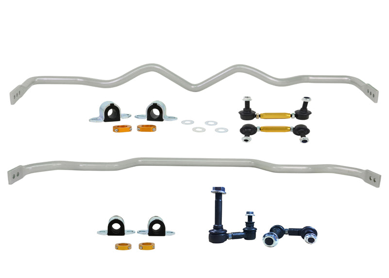 Whiteline Front & Rear Anti-Roll Bar Kit Nissan 370Z Z34 2008-2018  BNK014