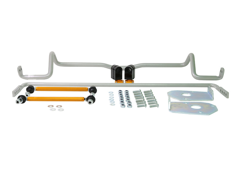 Whiteline Front & Rear Anti-Roll Bar Vehicle Kit Renault Megane III X32 B95 E95 K95 X95 2011-2012  BRK013