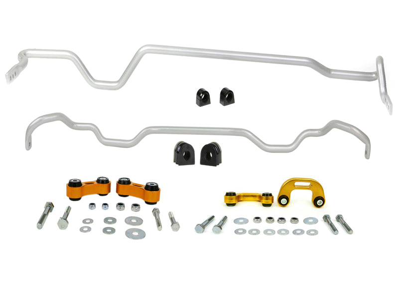 Whiteline Front & Rear Anti-Roll Bar Kit Subaru Forester SF Non Turbo 1997-2002  BSK001