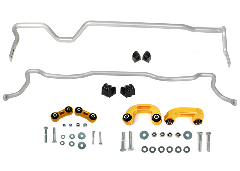 Whiteline Front & Rear Anti-Roll Bar Kit Subaru Forester SF Non Turbo 1997-2002  BSK001