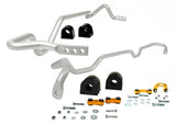 Whiteline Front & Rear Anti-Roll Bar Kit Subaru Forester SF Non Turbo 1997-2002  BSK001