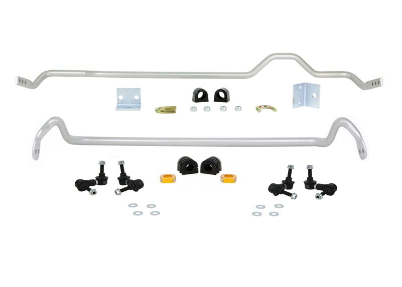 Whiteline Front & Rear Anti-Roll Bar Kit Subaru Forester SG Turbo 2002-2008  BSK003