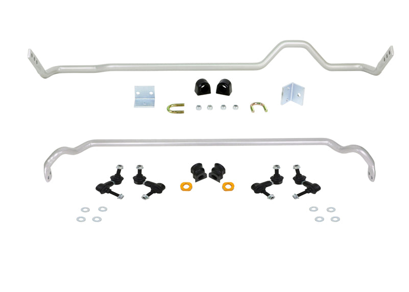 Whiteline Front & Rear Anti-Roll Bar Kit Subaru Forester SG Turbo 2002-2008  BSK003