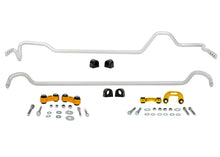 Load image into Gallery viewer, Whiteline Front &amp; Rear Anti-Roll Bar Kit Subaru Impreza WRX GC GF 1993-2000  BSK004