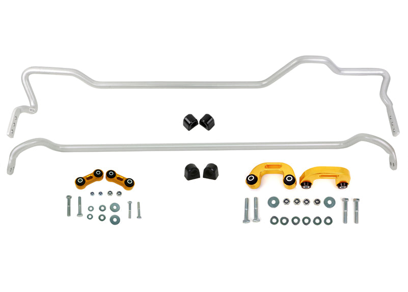 Whiteline Front & Rear Anti-Roll Bar Kit Subaru Impreza WRX GC GF 1993-2000  BSK004