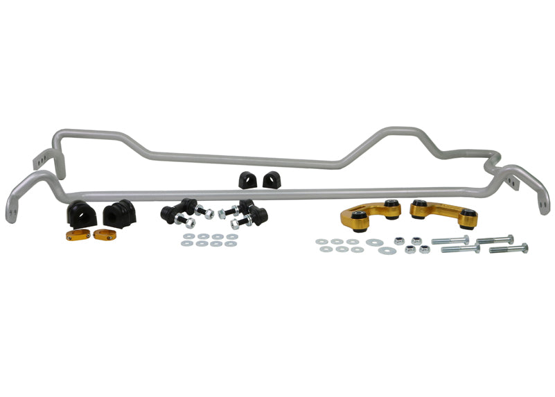 Whiteline Front & Rear Anti-Roll Bar Kit Subaru Impreza WRX GD 2000-2002  BSK005