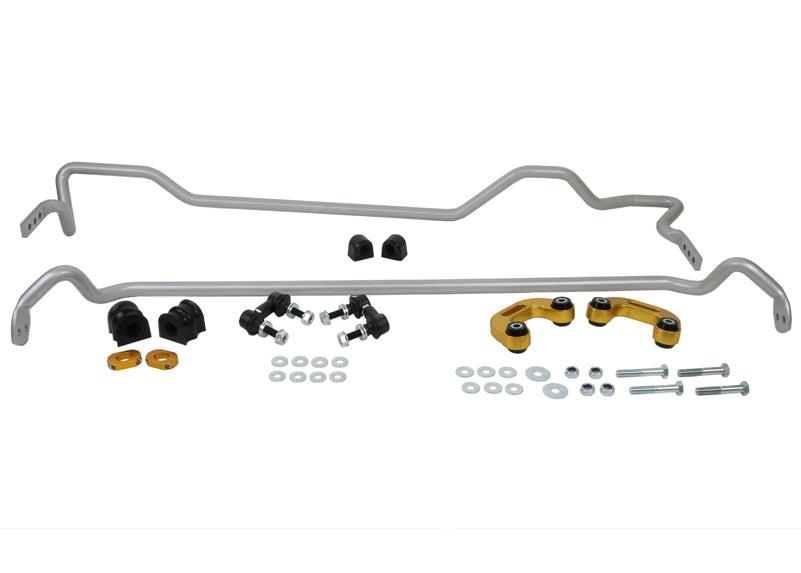 Whiteline Front & Rear Anti-Roll Bar Kit Subaru Impreza WRX GD 2000-2002  BSK005