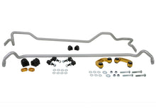 Load image into Gallery viewer, Whiteline Front &amp; Rear Anti-Roll Bar Kit Subaru Impreza WRX GD 2000-2002  BSK005