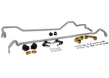 Whiteline Front & Rear Anti-Roll Bar Kit Subaru Impreza WRX GD 2000-2002  BSK005