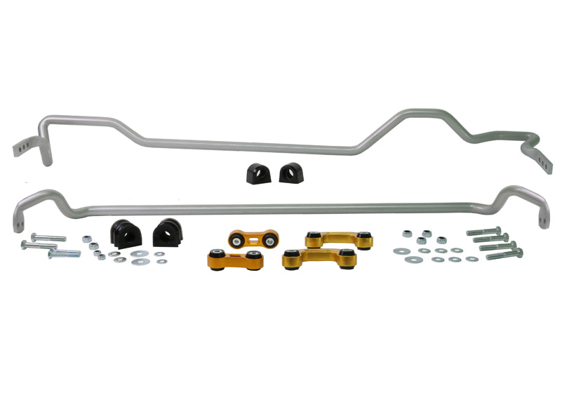 Whiteline Front & Rear Anti-Roll Bar Kit Subaru Impreza WRX GG 2000-2002  BSK006