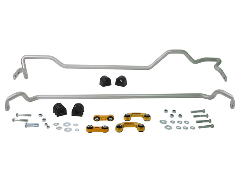 Whiteline Front & Rear Anti-Roll Bar Kit Subaru Impreza WRX GG 2000-2002  BSK006