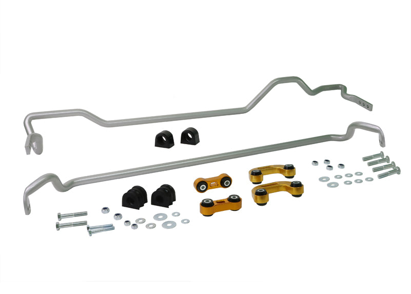 Whiteline Front & Rear Anti-Roll Bar Kit Subaru Impreza WRX GG 2000-2002  BSK006