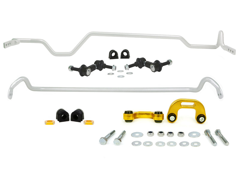 Whiteline Front & Rear Anti-Roll Bar Kit Subaru Impreza WRX GD 2002-2007  BSK007