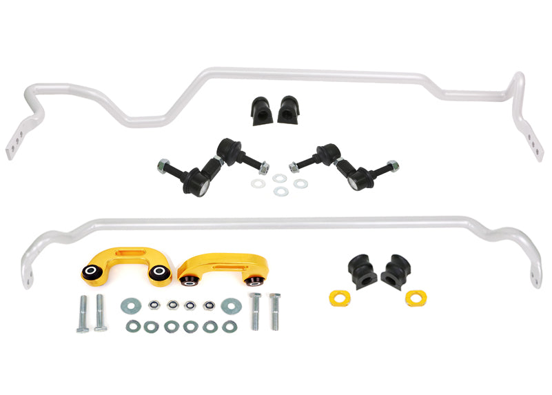 Whiteline Front & Rear Anti-Roll Bar Kit Subaru Impreza WRX GD 2002-2007  BSK007