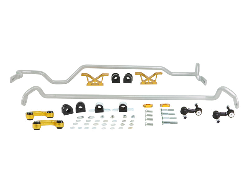 Whiteline Front & Rear Anti-Roll Bar Kit Subaru Impreza WRX GD 2002-2007  BSK007M