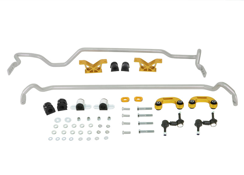 Whiteline Front & Rear Anti-Roll Bar Kit Subaru Impreza WRX GD 2002-2007  BSK007M