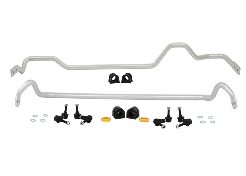 Whiteline Front & Rear Anti-Roll Bar Kit Subaru Impreza STI GD GG 2003-2007  BSK010