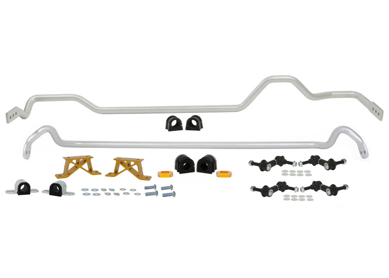 Whiteline Front & Rear Anti-Roll Bar Kit Subaru Impreza STI GD GG 2003-2007  BSK010M