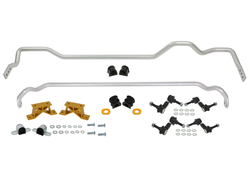 Whiteline Front & Rear Anti-Roll Bar Kit Subaru Impreza STI GD GG 2003-2007  BSK010M