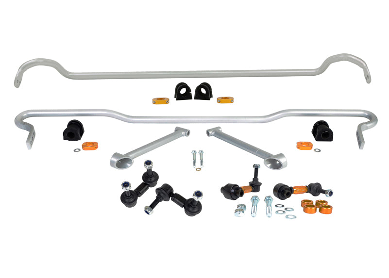 Whiteline Front & Rear Anti-Roll Bar Kit Subaru Impreza WRX GV GR 2007-2010  BSK011