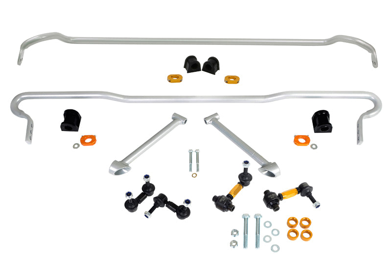 Whiteline Front & Rear Anti-Roll Bar Kit Subaru Impreza WRX GV GR 2007-2010  BSK011