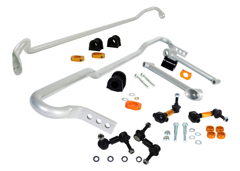 Whiteline Front & Rear Anti-Roll Bar Kit Subaru Impreza WRX GV GR 2007-2010  BSK011