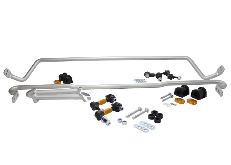 Whiteline Front & Rear Anti-Roll Bar Kit Subaru Impreza WRX & STI GV GR 2011-2014  BSK012