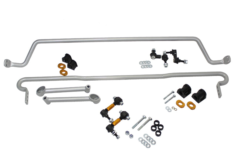 Whiteline Front & Rear Anti-Roll Bar Kit Subaru Impreza WRX & STI GV GR 2011-2014  BSK012