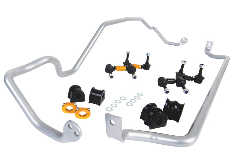 Whiteline Front & Rear Anti-Roll Bar Kit Subaru Legacy BE BH Turbo 1998-2003  BSK013