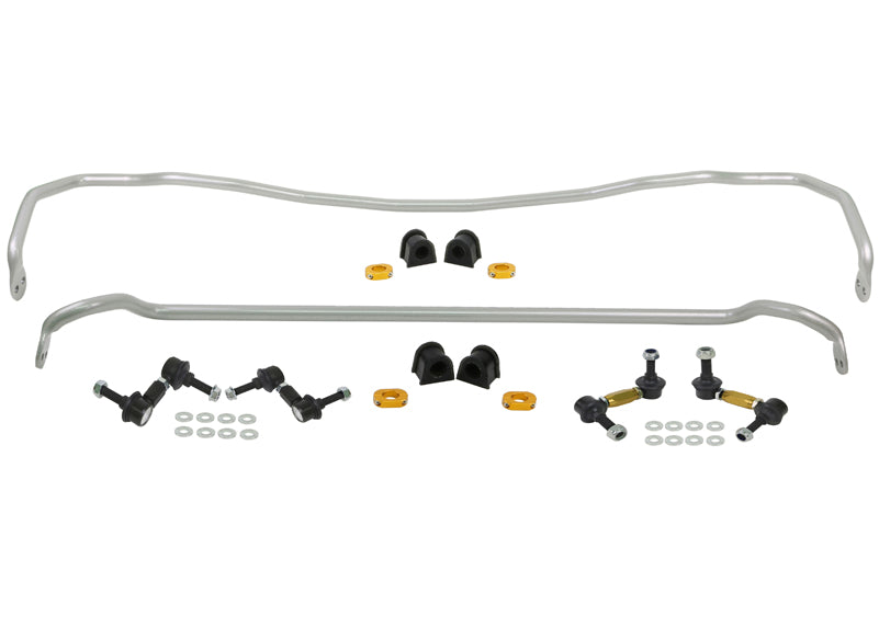 Whiteline Front & Rear Anti-Roll Bar Kit Subaru Legacy BL BP 2003-2009  BSK014