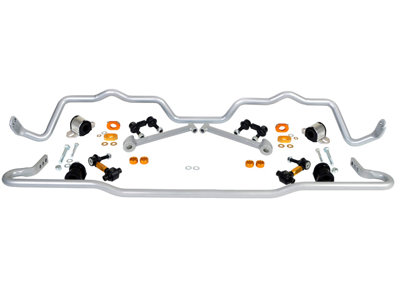 Whiteline Front & Rear Anti-Roll Bar Kit Subaru Legacy BM BR Turbo 2009-2014  BSK015