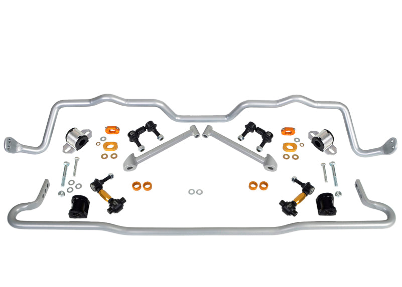 Whiteline Front & Rear Anti-Roll Bar Kit Subaru Legacy BM BR Turbo 2009-2014  BSK015