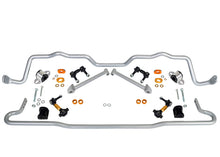 Load image into Gallery viewer, Whiteline Front &amp; Rear Anti-Roll Bar Kit Subaru Legacy BM BR Turbo 2009-2014  BSK015