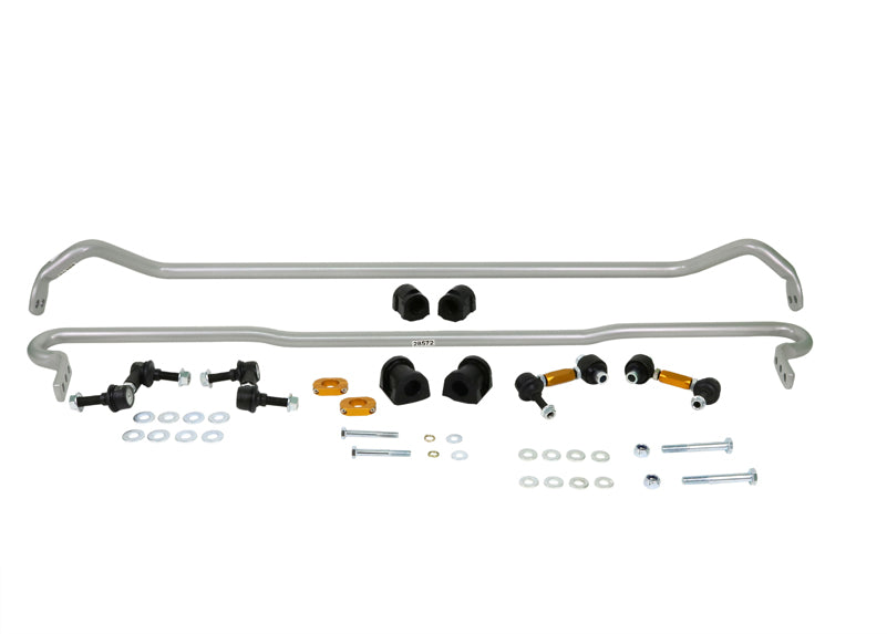 Whiteline Front & Rear Anti-Roll Bar Kit Subaru WRX STI VA 2014-2019  BSK019