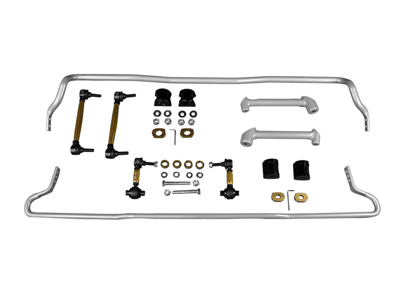 Whiteline Front & Rear Anti-Roll Bar Kit Subaru BRZ & Toyota GT86 2012-2019  BSK020